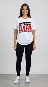 Camiseta Feminina Não É Minha Culpa – Não Votei em CorruPTo