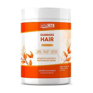 Gummies Hair - Suplemento 60 unidades