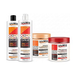 Cronograma Capilar Kit