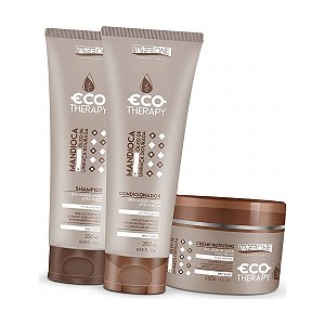 Eco Therapy Mandioca + Óleo de Linhaça Kit