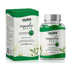 Cresce + 4D Capsules Hair 60 cápsulas