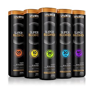 Água Oxigenada Cremosa 900ml