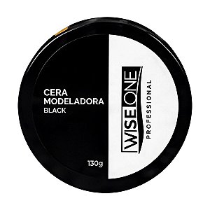 Cera Modeladora Black 130g