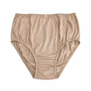Calcinhas Calçola Algodão Feminina Lisas - REF 30