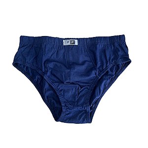 Cuecas Slip Adulto Algodão Elástico Embutido Lisas - REF 51
