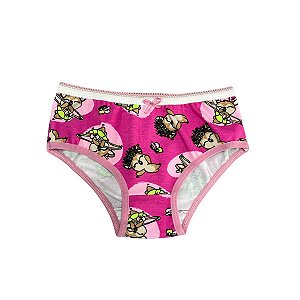 Calcinhas Infantil Menina Cotton Estampadas - REF 63