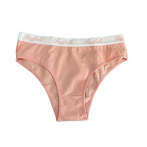 Calcinhas Adulto Feminina Tanga Cotton Lisas - REF 67