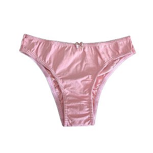 Calcinhas Feminina Tanga Cotton Lisas - REF 85