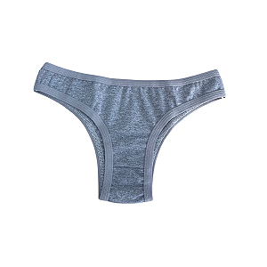 Calcinhas Tanga Feminina Cotton Lisas - REF 97