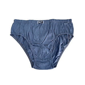 Cuecas Slip Adulto Masculina Algodão Plus Size - REF 130