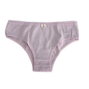 Calcinhas Renda Feminina Adulto Cotton - REF 137