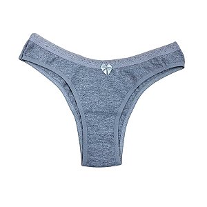 Calcinhas Tanga Adulto Feminina Cotton Renda - REF 152