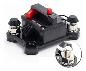 Disjuntor Automotivo 12v 24v Barco Carro Caminhão Motorhome