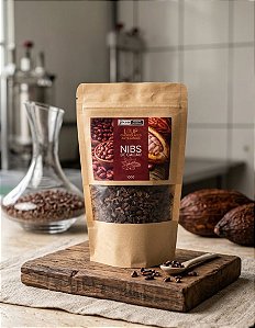 NIBS DE AMENDOAS DE CACAU DE ORIGEM