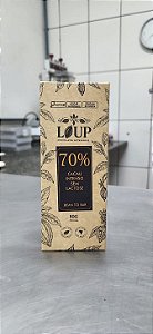 CHOCOLATE 70% CACAU INTENSO SEM LACTOSE