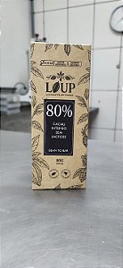CHOCOLATE 80% CACAU INTENSO SEM LACTOSE