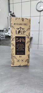 CHOCOLATE 54% CACAU INTENSO SEM LACTOSE COM CASTANHA DE CAJU