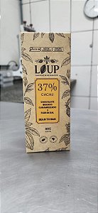 CHOCOLATE 37% CACAU CHOCOLATE BRANCO CARAMELIZADO + FLOR DE SAL