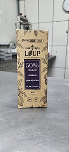 CHOCOLATE 50% CACAU INTENSO ZERO ACUCAR