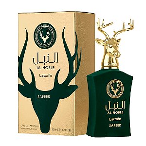Al Noble Safeer Lattafa – Eau de Parfum Masculino 100 ml