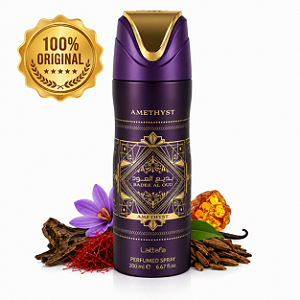 Perfume Spray Lattafa Badee Al Oud Amethyst 200ml
