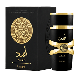 Asad Eau de Parfum - Perfume Lattafa Masculino