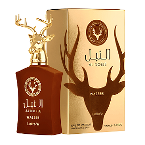 Al Noble Wazeer Lattafa – Eau de Parfum Masculino 100 ml
