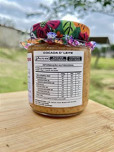 Cocada d'leite cremosa 260gr