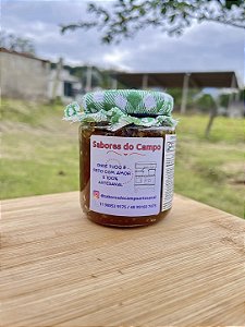 Doce de mamão verde ralado 260gr