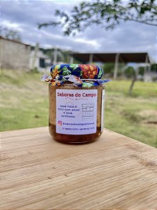 Cocada d'leite com maracujá 260gr