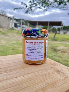 Doce de leite com abacaxi 260gr
