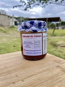 Cocada d'leite com morango 260gr