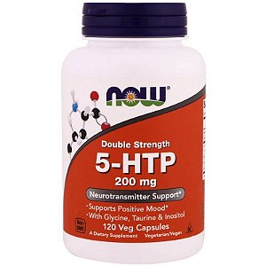 5 Htp 200mg 120 Cap - Now Foods