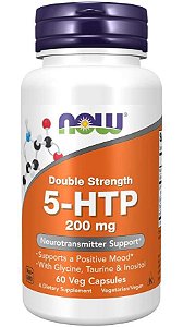 5 HTP 200mg (60 tabs) - Now Foods