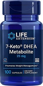 7 Keto 25mg (100 cápsulas) Life Extension