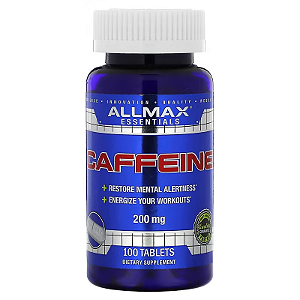 ALLMAX Essentials Cafeína 200 mg 100 Comprimidos