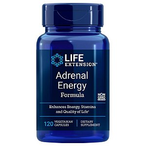 Adrenal Energy Formula 120 Vcaps Life Extension