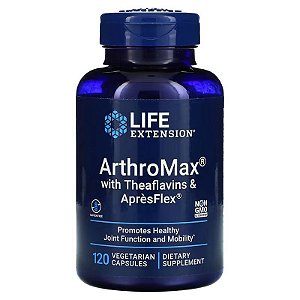 ArthroMax com Theaflavins e AprèsFlex 120 Cápsulas Vegetarianas