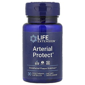 Arterial Protect (30 Cápsulas) - Life Extension