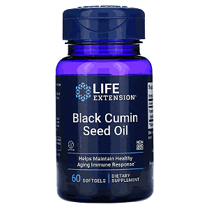 Black Cumin Seed Oil And Curcumin Elite Life Extension