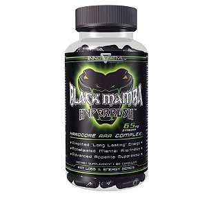 Black Mamba Hyperrush (90 cápsulas) - Innovative Labs