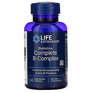 Complete B Complex (60 caps) - Life Extension
