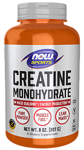 Creatine Monohydrate 227g - Now Sports