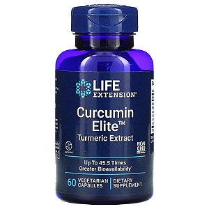 Curcumin Elite Turmeric Extract 60s LIFE Extension