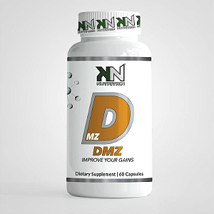 DMZ, Potencializador Natural da Testosterona, 60 Capsulas, KN Nutrition