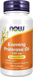 Evening Primrose Oil (500mg) 60 Cápsulas - Now Foods
