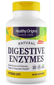 Enzimas Digestivas, 90 Cápsulas, Healthy Origins