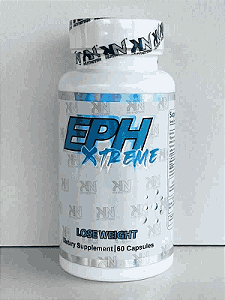 EPH Xtreme Lose Weight, 60 Capsulas, KN Nutrition