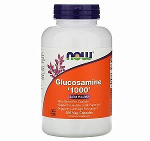 Glucosamine 1000 - 180 Caps Now Foods