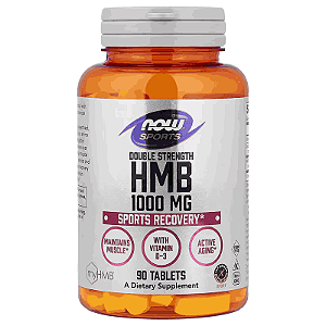 HMB 1000mg 120 caps NOW Foods